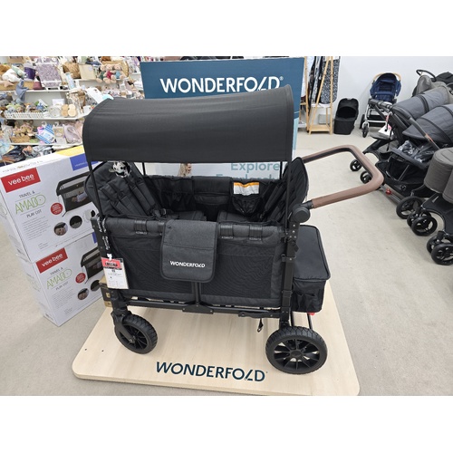 Wonderfold W4 Luxe Quad Wagon (+ Free floor Mat) 