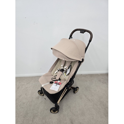 Cybex Coya Travel Stroller (Rose Gold/Beige)