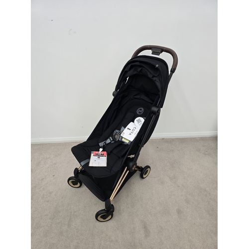Cybex Coya Travel Stroller (Rose Gold/Black)