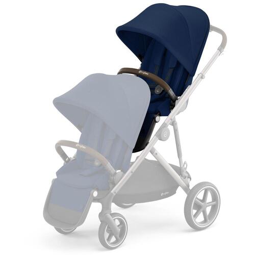 Cybex Gazelle S Second Seat - Taupe Frame/Navy Blue