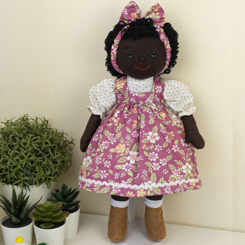Mel & Steff Handmade Doll - Charlotte Large
