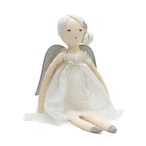 Isabella The Angel - White