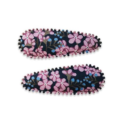 Hair Clips - Ebony