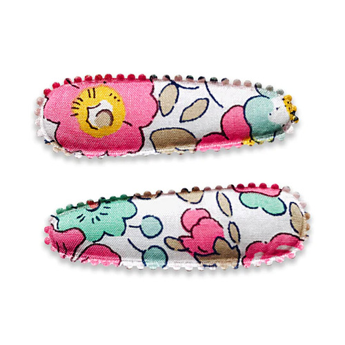 Hair Clips - Little Poppy