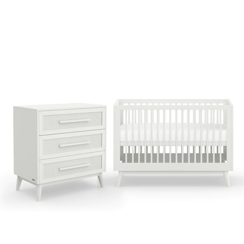 Babyrest Kaya Nursery Package - White