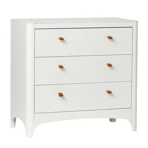 Leander Classic Dresser - White