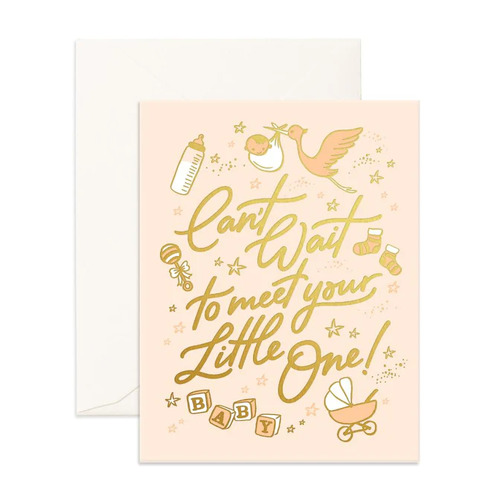 Can't Wait To Meet Your Little One Card