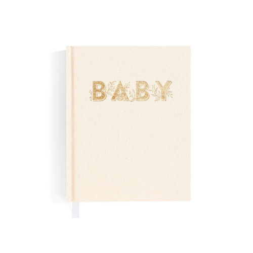 Mini Baby Book - Oatmeal