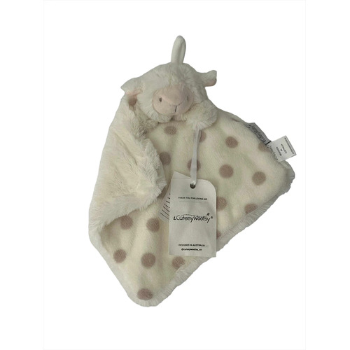 Cutesy Wootsy Baby Comforter - Tiffany The Lamb