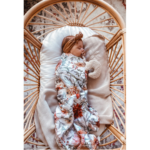Pop Ya Tot Muslin Swaddle - Le Piccadilly