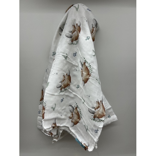 Muslin Baby Wrap - Platypus