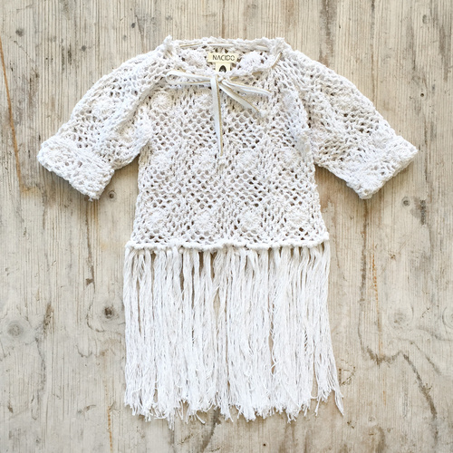 Zenith Tassel Top [Size: S/M]