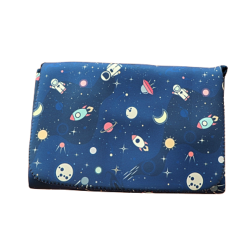 Nappy Clutch Change Mat - Blast Off