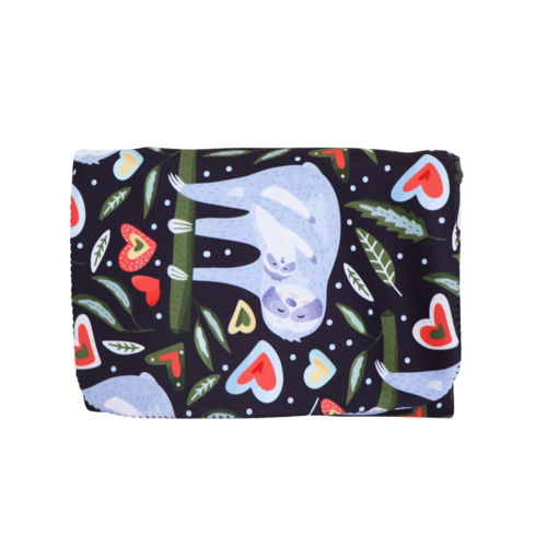 Nappy Clutch Change Mat - Sloth