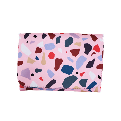 Nappy Clutch Change Mat - Terrazo