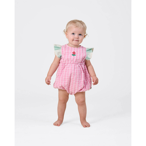 Romper | Lani | Gingham