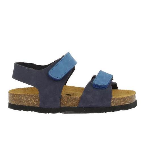 Plakton Sandal - Navy + Cobalt