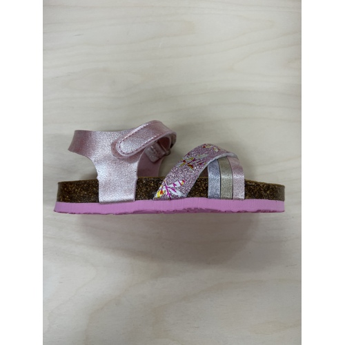 Plakton Sandal - Pink Shimmer