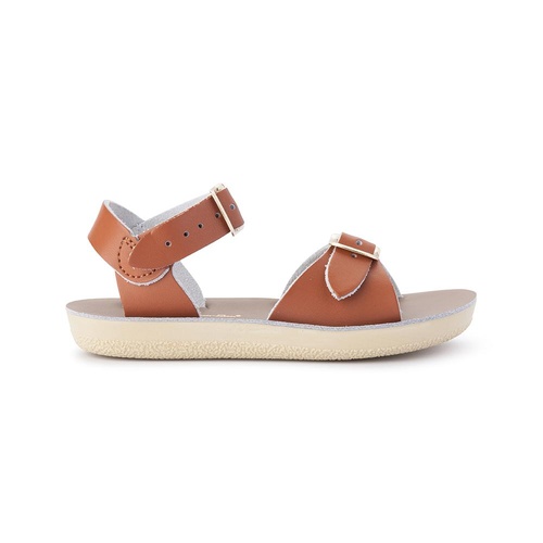 Salt Water Sun-San Surfer Child Sandals - Tan