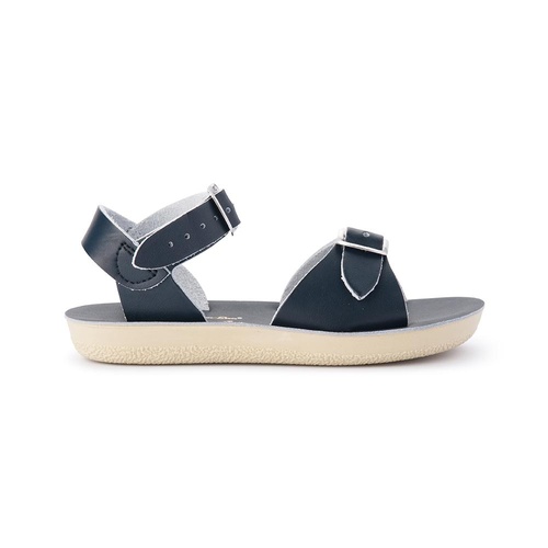 Salt Water Sun-San Surfer Child Sandals - Navy