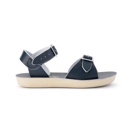 Salt Water Sun-San Surfer Infant Sandals - Navy