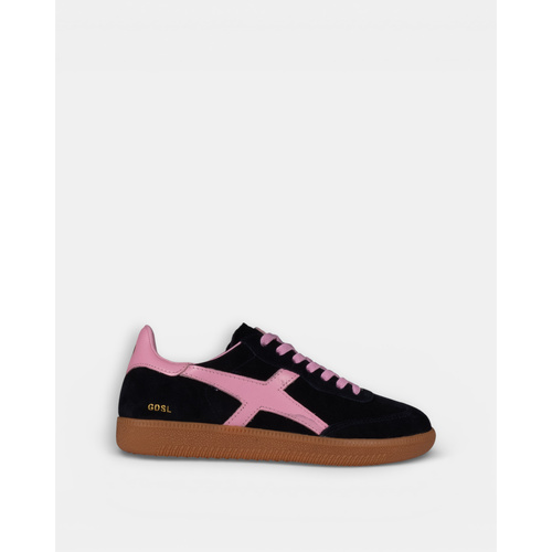 Crossroads - Navy / Pink