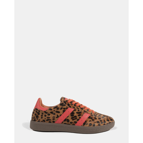 Parallel - Leopard / Red