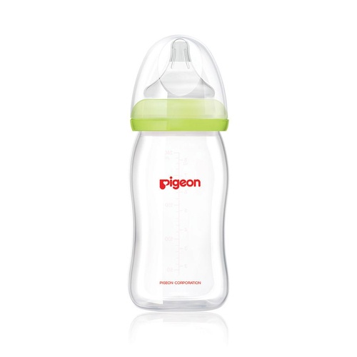 Pigeon Softouch Glass Nursing Bottle - 240ml