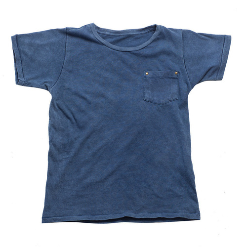 Basic Pocket Tshirt - Navy