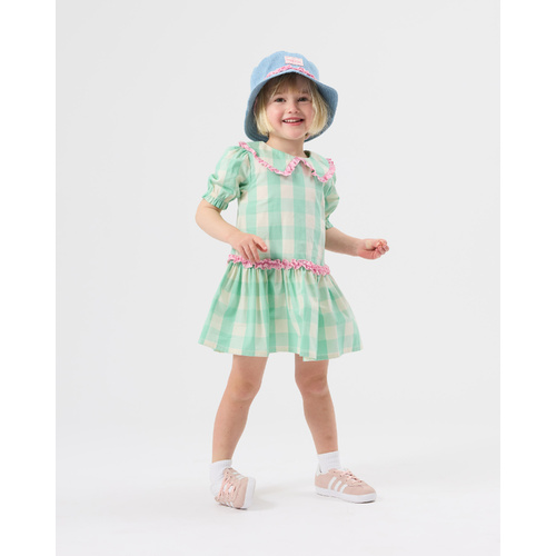 Dress | Collared | Gingham