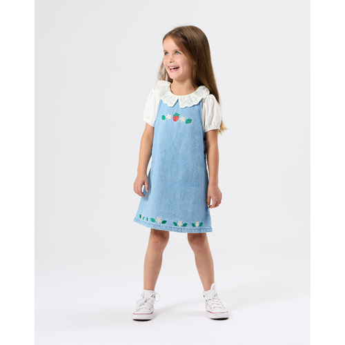 Dress | Pinafore | Wild Strawberry