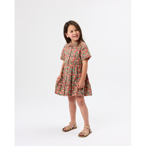 Dress | Monica | Strawberry