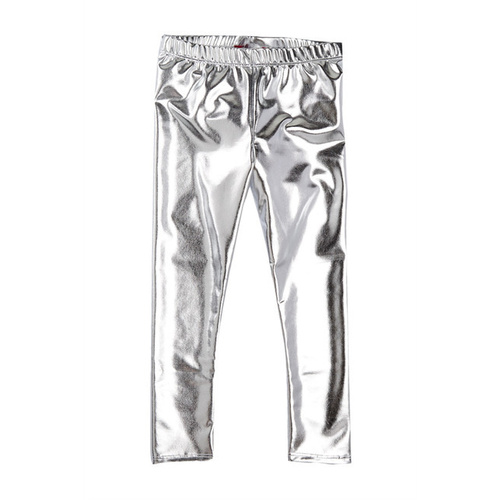 Metallic Legging - Silver