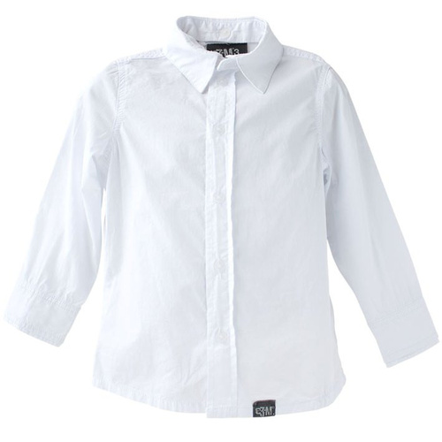 Tailored Shirt - Pure White