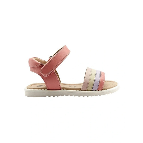 Old Soles Colour Pot Sandal - Rossini/Lilium/Cream/Powder Pink