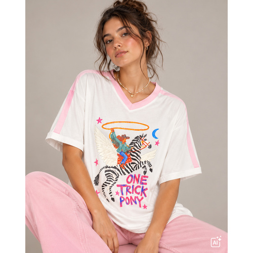 Tee | One Trick Pony | White