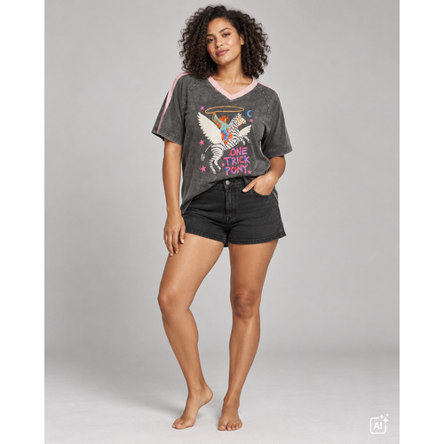Tee | One Trick Pony | Black