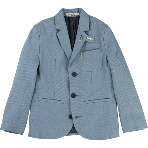 Chambray Suit Jacket