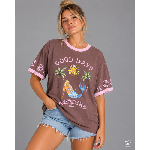 Tee | Good Days | Chocolate