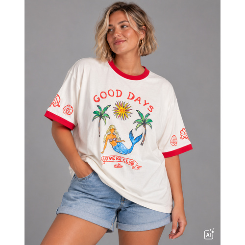Tee | Good Days | Beige