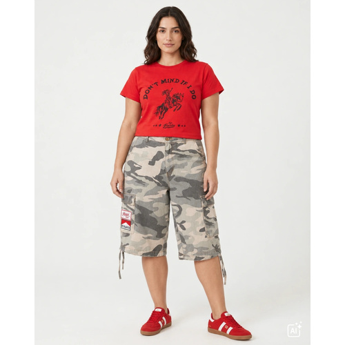 Tee | Don't Mind If I Do | Red