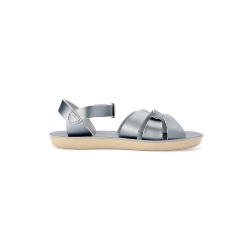 Salt Water Sun-San Swimmers Youth Sandals - Pewter