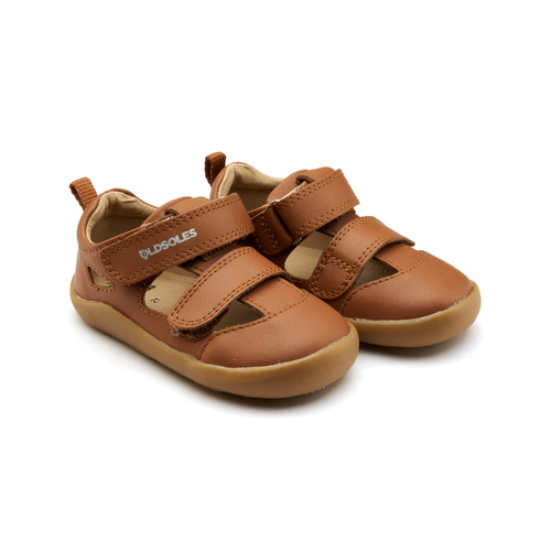 Sandal | Closed Toe | Ground Groove Tan