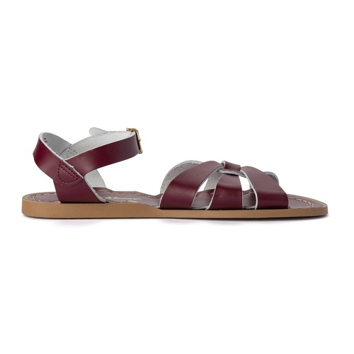 Salt Water Original Adult Sandals - Claret