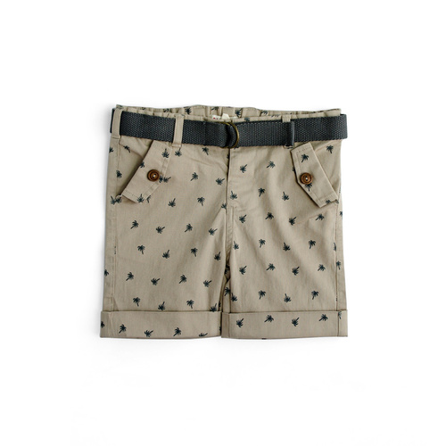 Twill Shorts - Stone