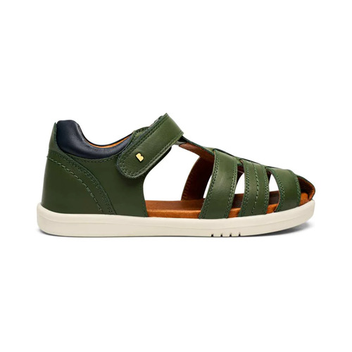 Roam Sandal Kid+ - Forest + Navy