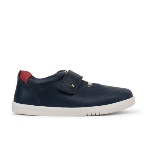 Ryder Trainer Kid+ - Navy + Red