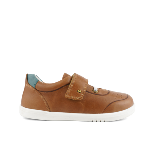 Ryder Trainer Kid+ - Caramel + Slate