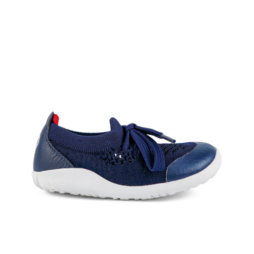 Play Knit I-Walk  -  Navy + Red