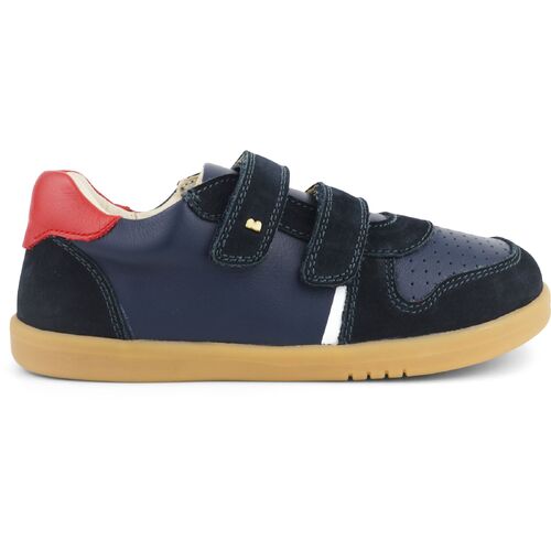 Riley Kid+ - Navy + Red